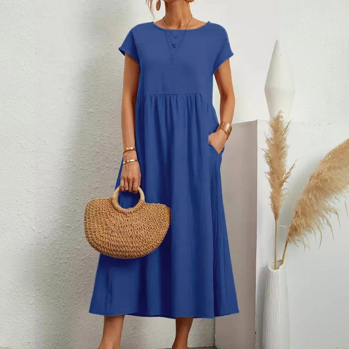 Catherine | Elegantes Essentials Kleid