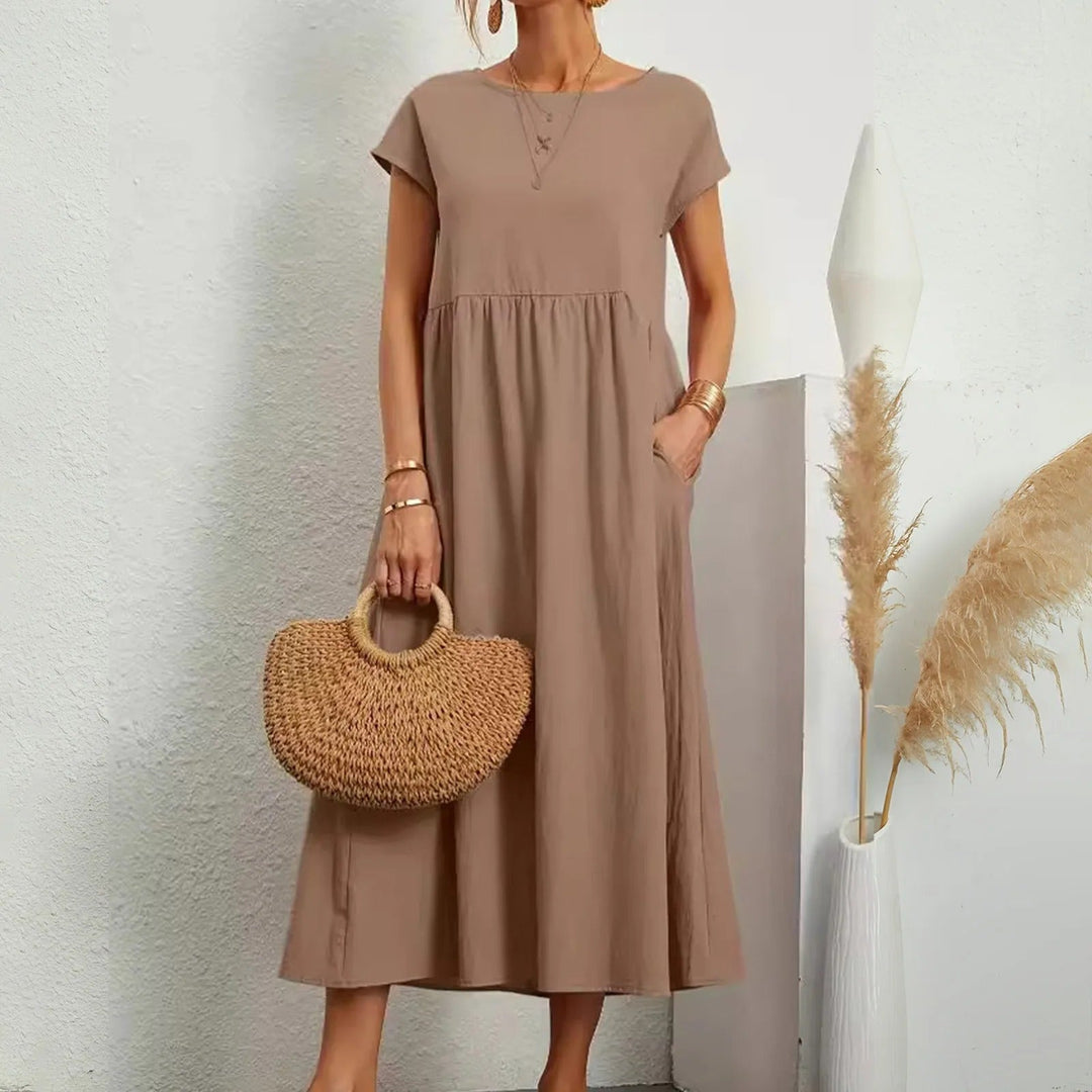 Catherine | Elegantes Essentials Kleid