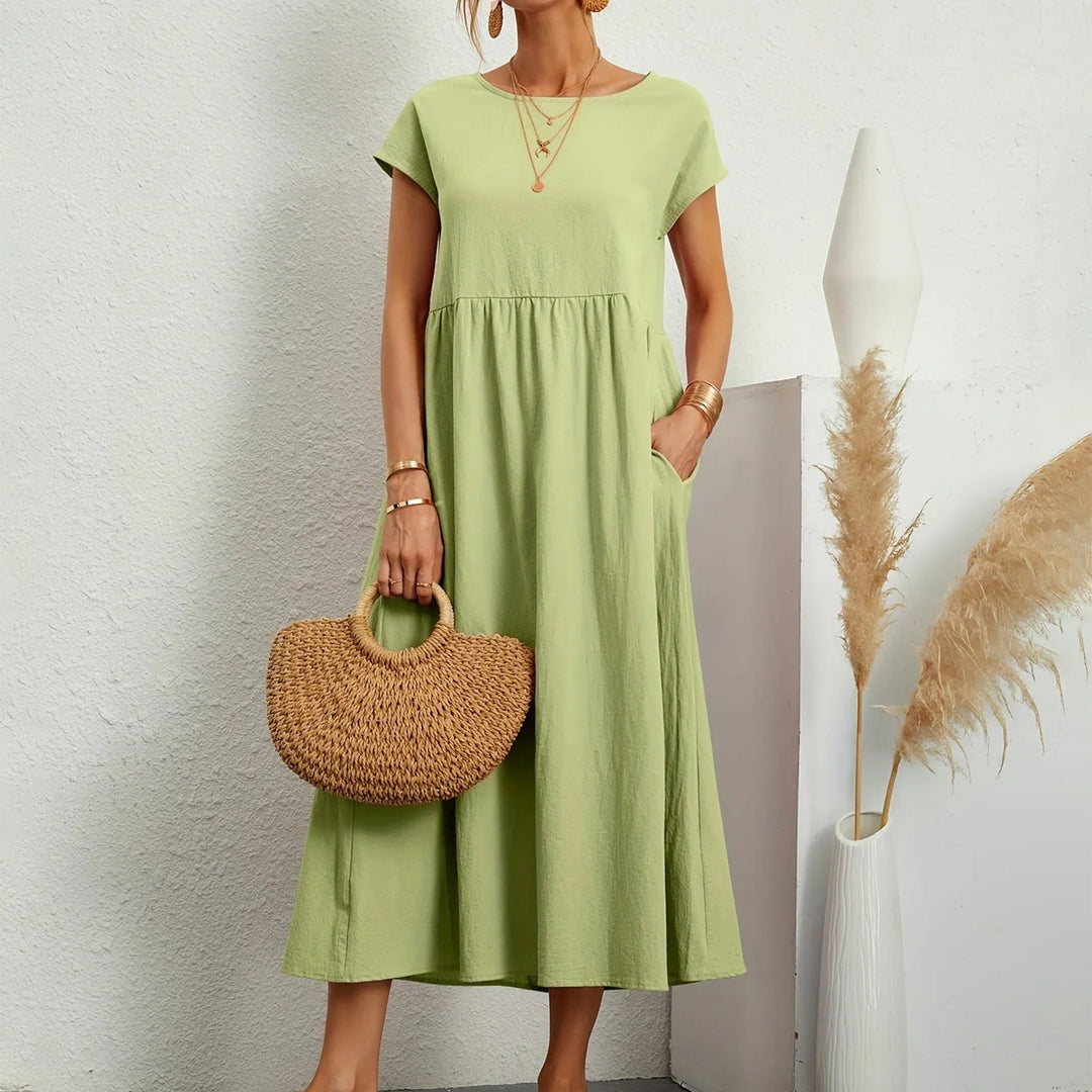 Catherine | Elegantes Essentials Kleid