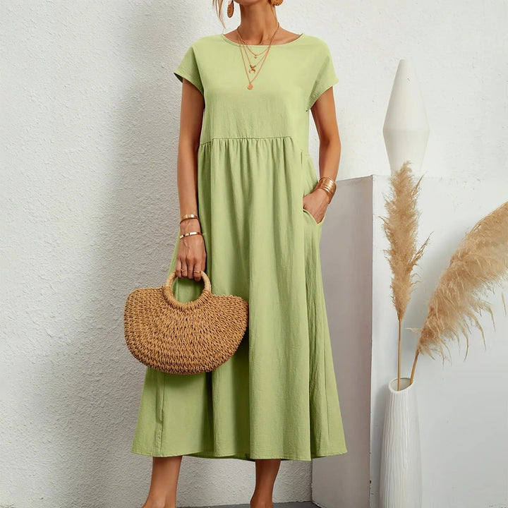 Catherine | Elegantes Essentials Kleid