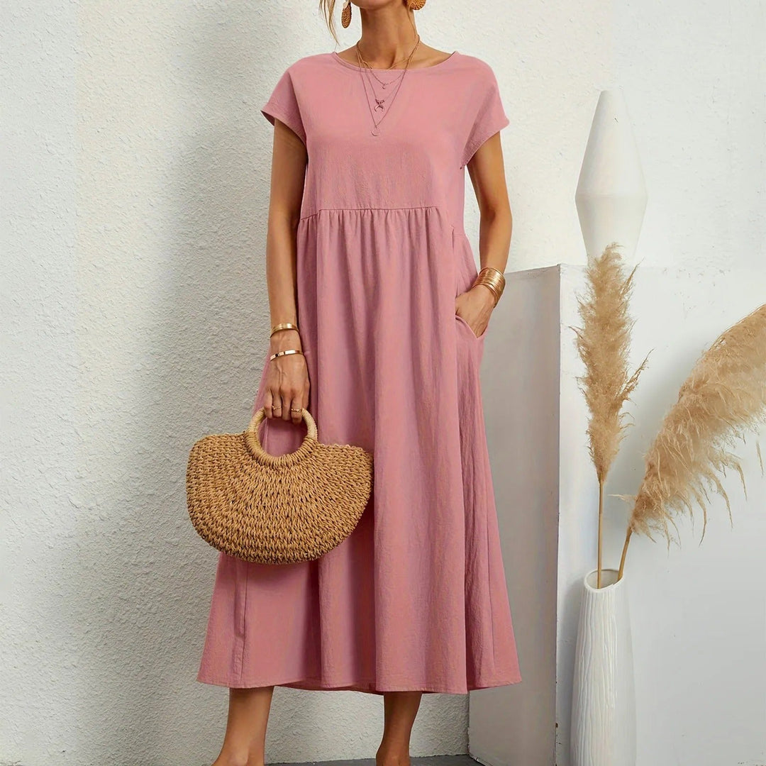 Catherine | Elegantes Essentials Kleid