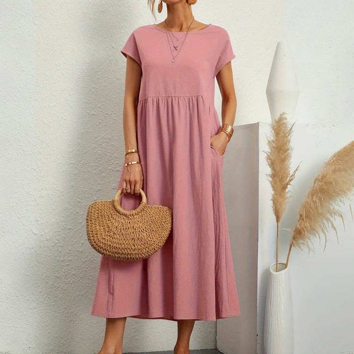 Catherine | Elegantes Essentials Kleid