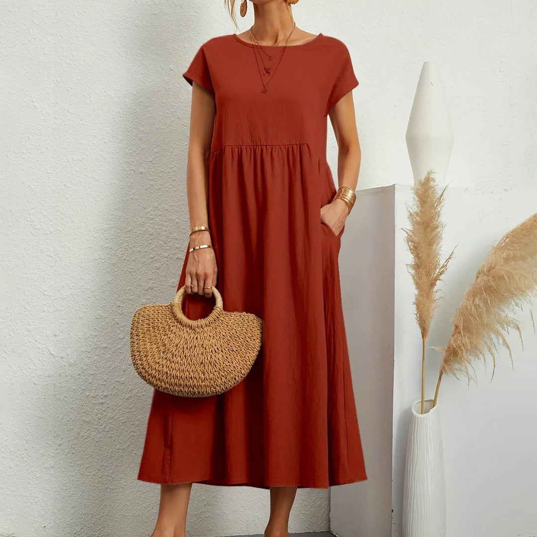 Catherine | Elegantes Essentials Kleid