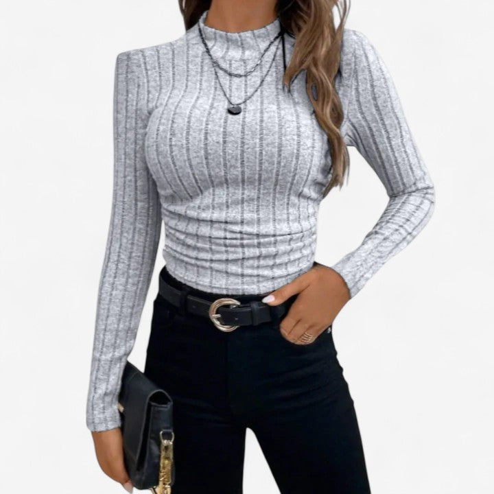 Orlanda™ | Chemise confortable à manches longues