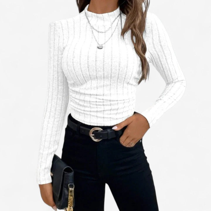 Orlanda™ | Chemise confortable à manches longues