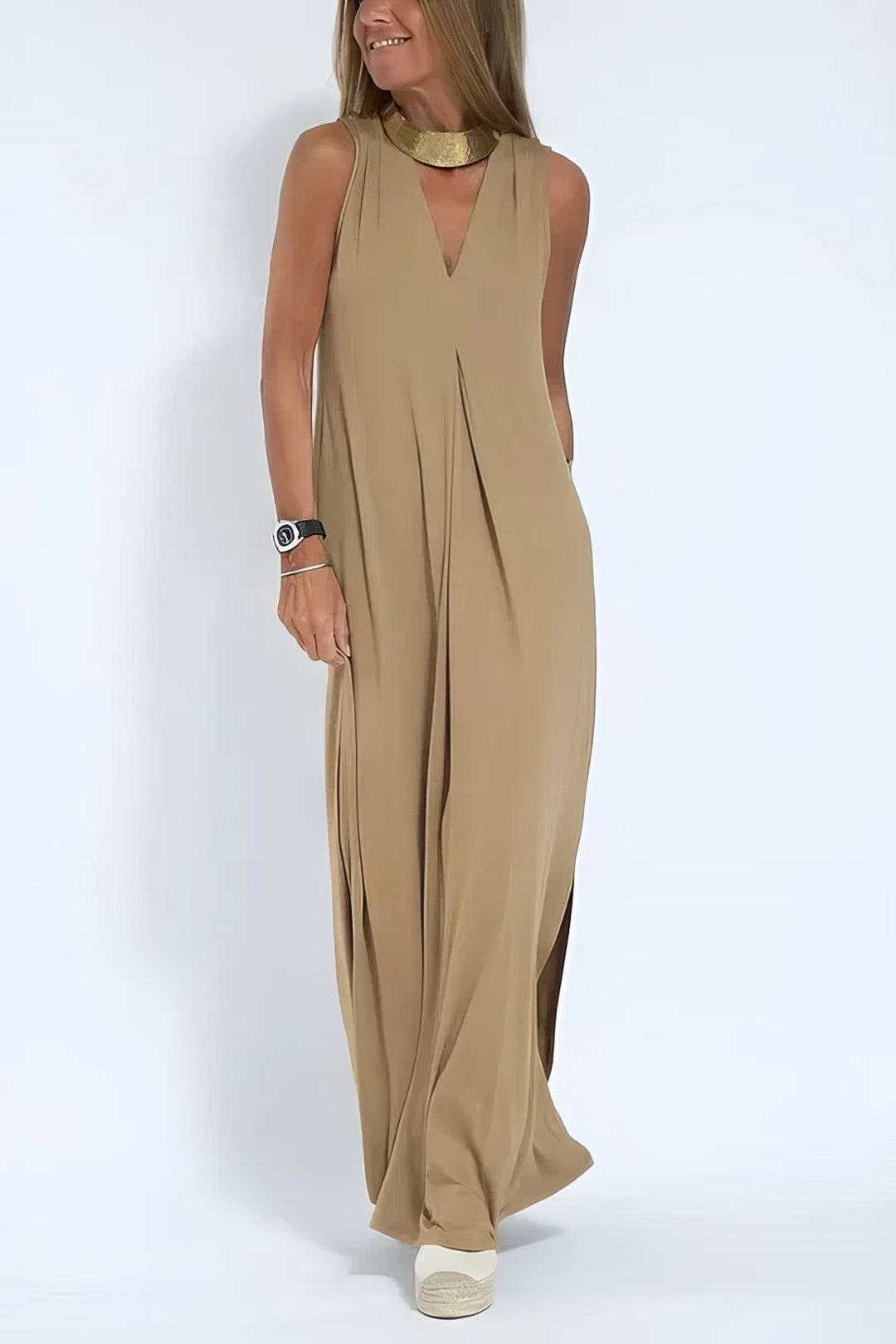 Claire | Elegantes langes Kleid