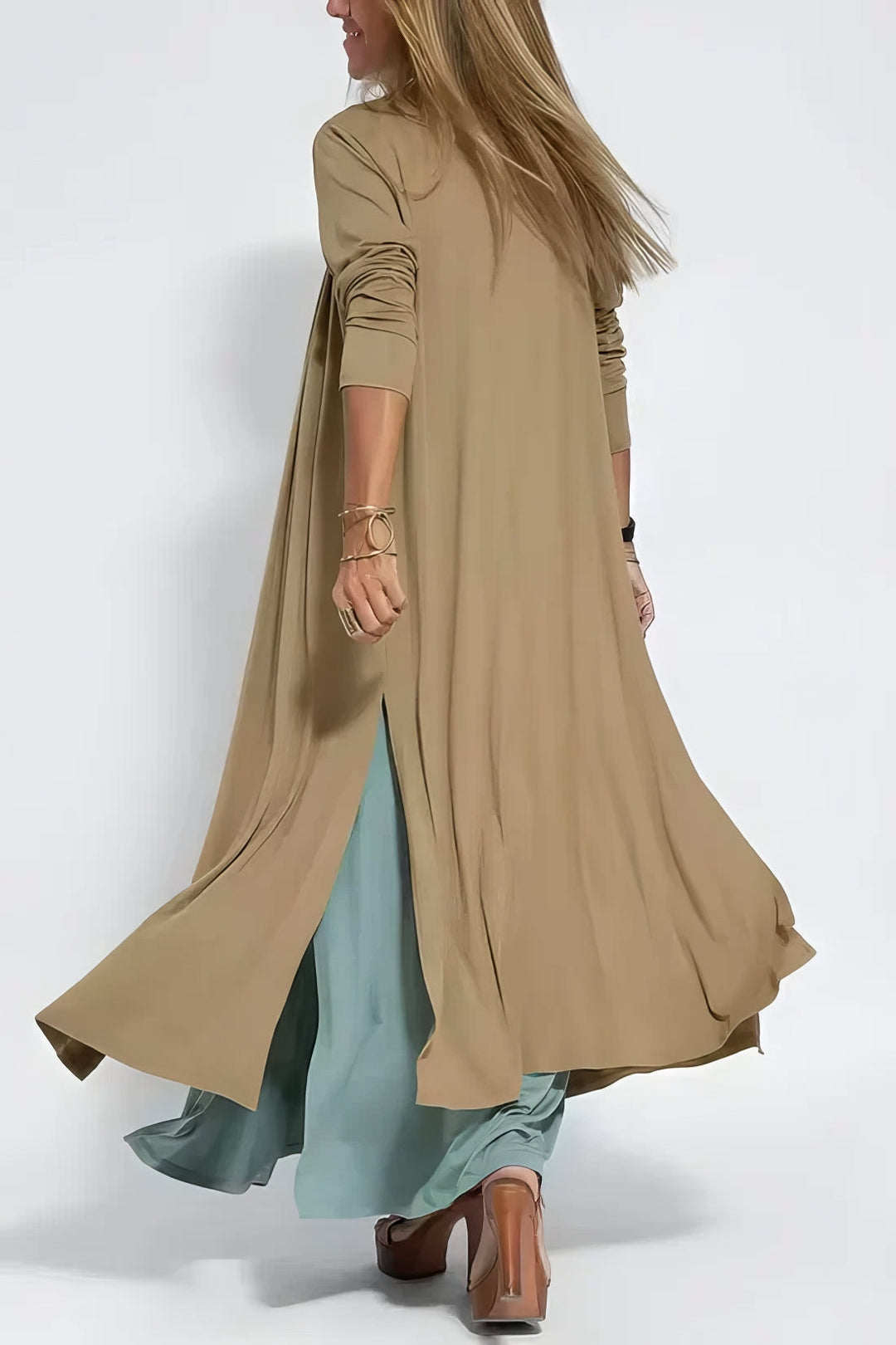 Claire | Elegantes langes Kleid